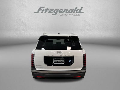 2026 Hyundai Palisade Hybrid Blue SEL 8 Passenger