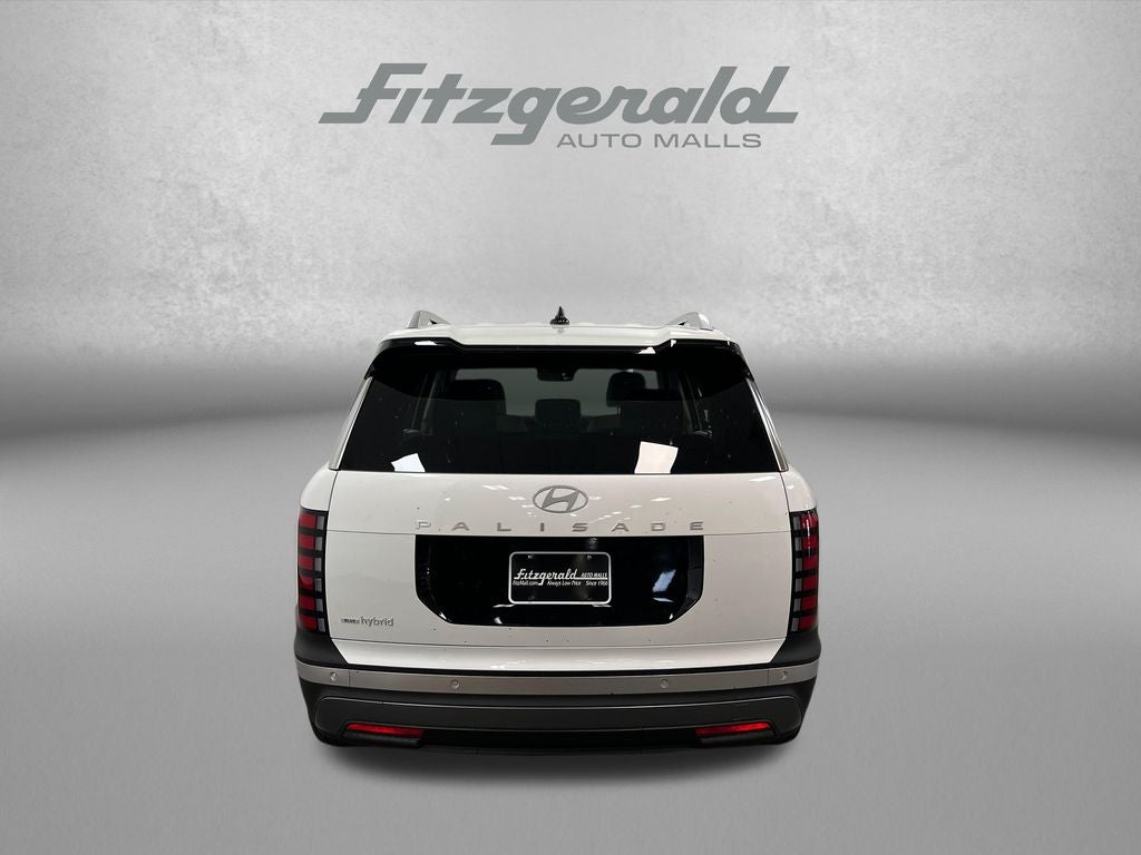 2026 Hyundai Palisade Hybrid Blue SEL 8 Passenger