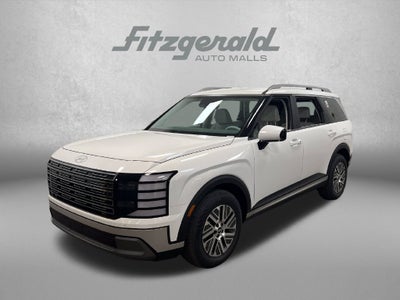 2027 Hyundai Palisade Hybrid Blue SEL 7 Passenger
