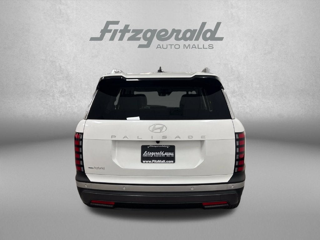 2027 Hyundai Palisade Hybrid Blue SEL 7 Passenger