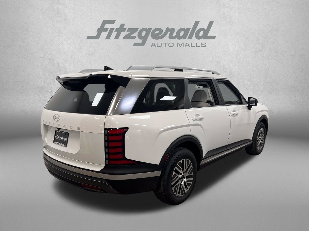 2027 Hyundai Palisade Hybrid Blue SEL 7 Passenger