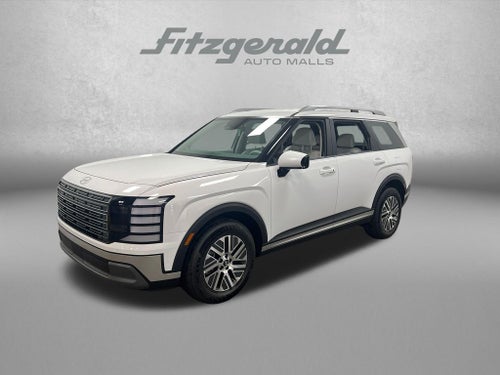 2026 Hyundai Palisade Hybrid Blue SEL 8 Passenger