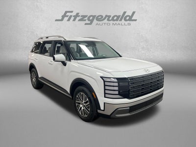 2026 Hyundai Palisade Hybrid Blue SEL 8 Passenger