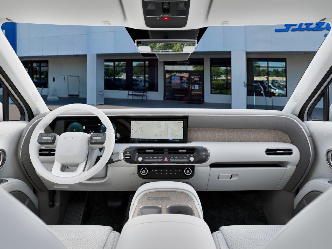 2026 Hyundai Palisade Hybrid Blue SEL 8P