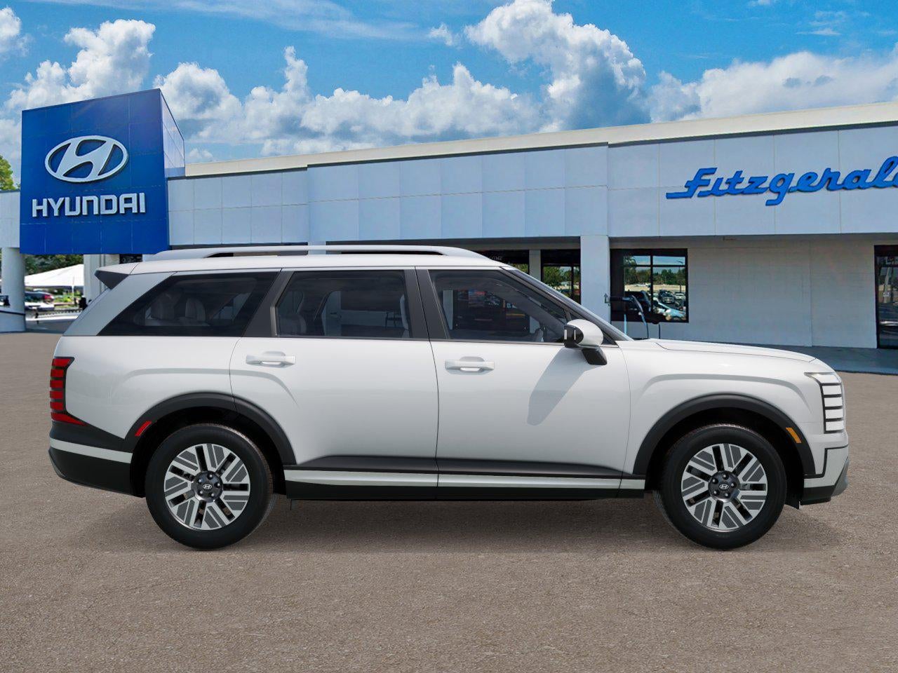 2026 Hyundai Palisade Hybrid Blue SEL 8P