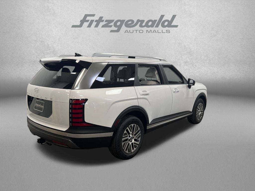 2026 Hyundai Palisade Hybrid Blue SEL 7 Passenger