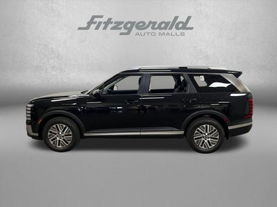 2027 Hyundai Palisade Hybrid Blue SEL 7 Passenger