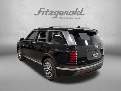 2027 Hyundai Palisade Hybrid Blue SEL 7 Passenger