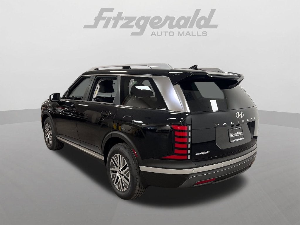 2027 Hyundai Palisade Hybrid Blue SEL 7 Passenger