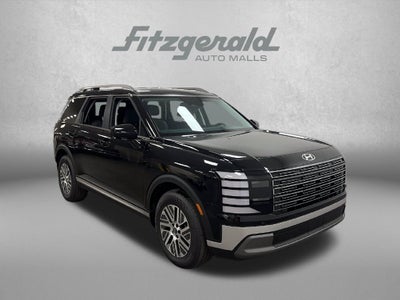 2027 Hyundai Palisade Hybrid Blue SEL 7 Passenger