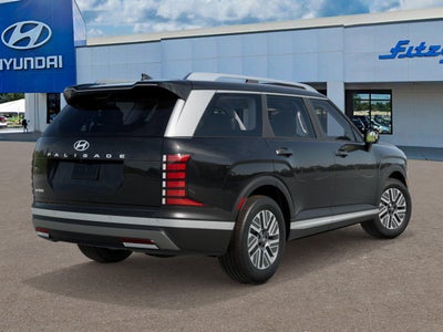 2027 Hyundai Palisade Hybrid Blue SEL 7 Passenger