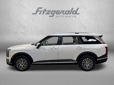 2027 Hyundai Palisade Hybrid Blue SEL 8 Passenger