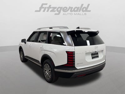 2027 Hyundai Palisade Hybrid Blue SEL 8 Passenger