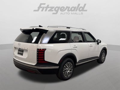 2027 Hyundai Palisade Hybrid Blue SEL 8 Passenger