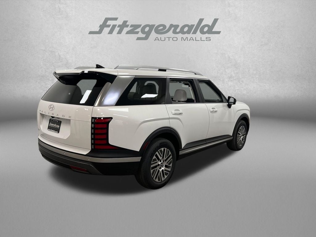 2027 Hyundai Palisade Hybrid Blue SEL 8 Passenger