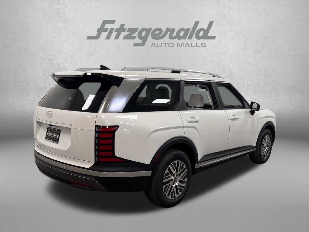 2027 Hyundai Palisade Hybrid Blue SEL 8 Passenger