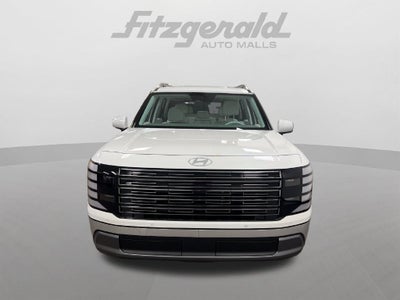 2027 Hyundai Palisade Hybrid Blue SEL 8 Passenger