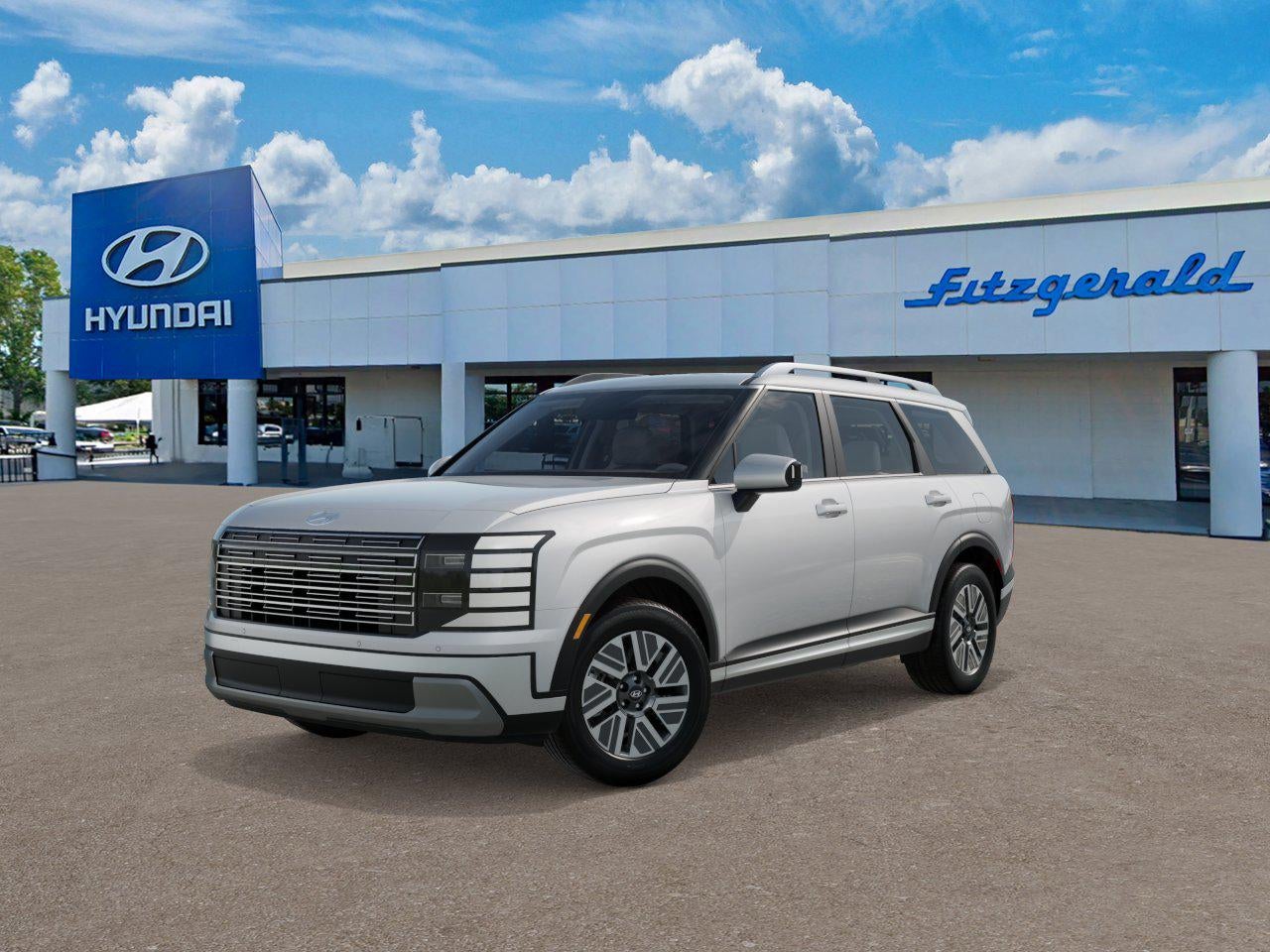 2027 Hyundai Palisade Hybrid Blue SEL 8 Passenger