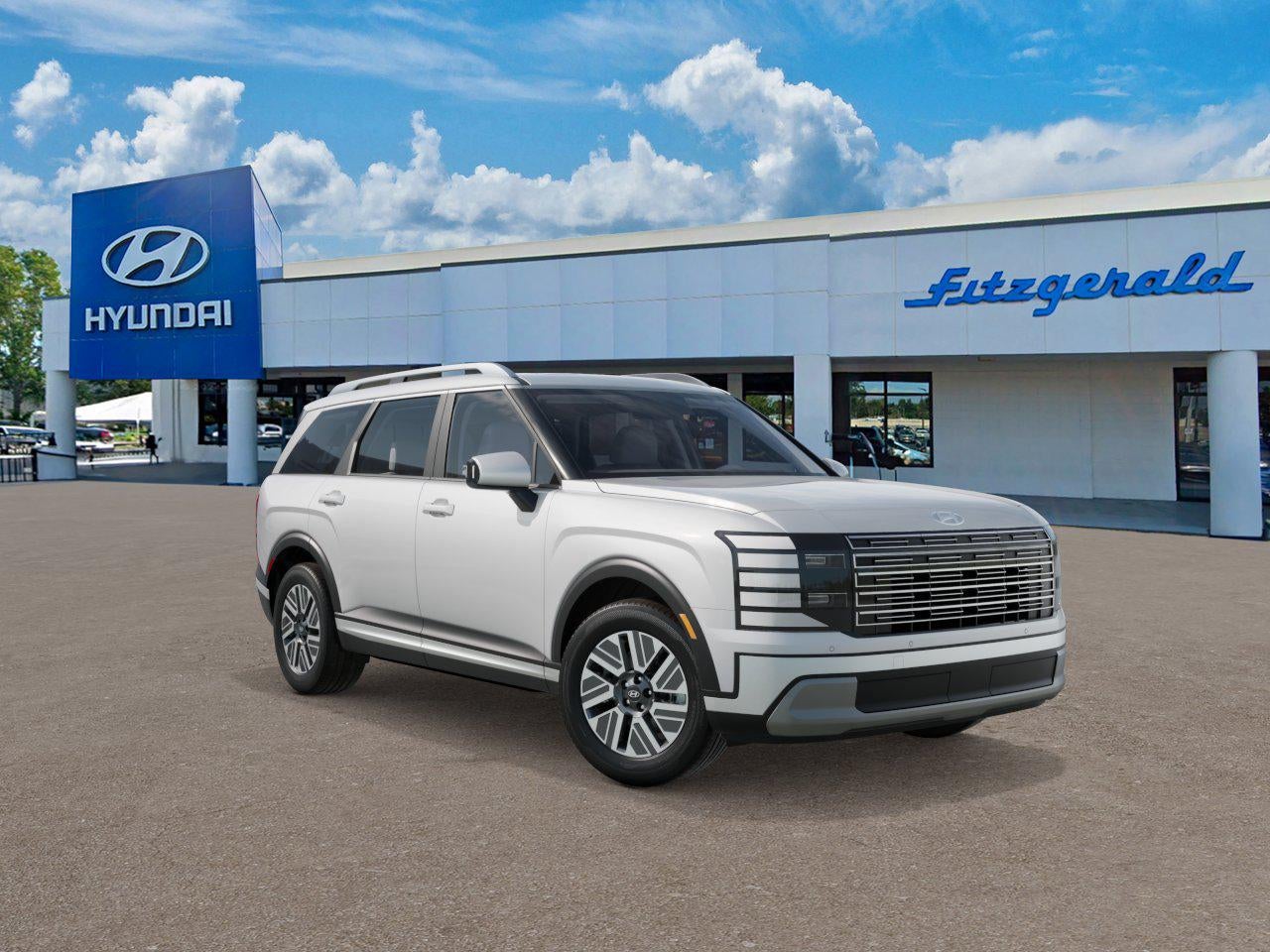 2027 Hyundai Palisade Hybrid Blue SEL 8 Passenger