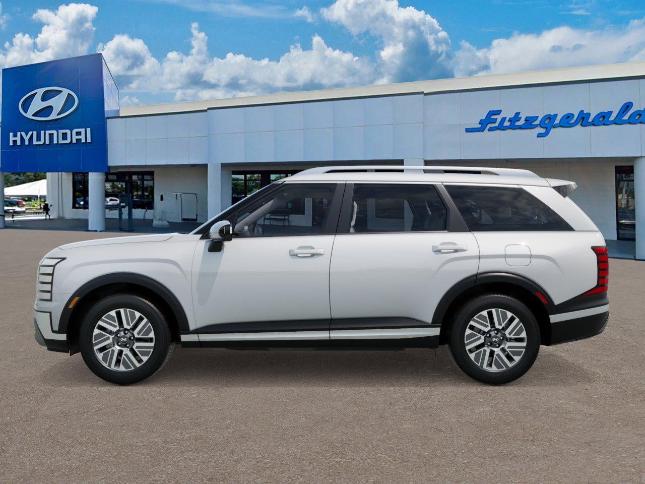 2027 Hyundai Palisade Hybrid Blue SEL 8 Passenger