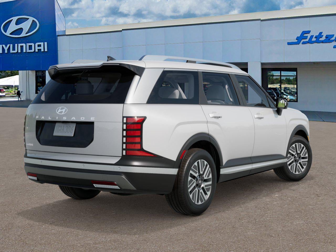 2027 Hyundai Palisade Hybrid Blue SEL 8 Passenger