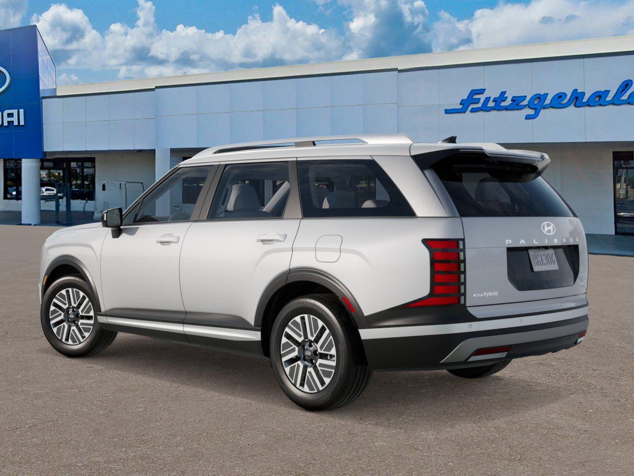 2027 Hyundai Palisade Hybrid Blue SEL 8 Passenger