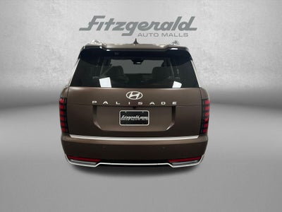 2026 Hyundai Palisade Calligraphy