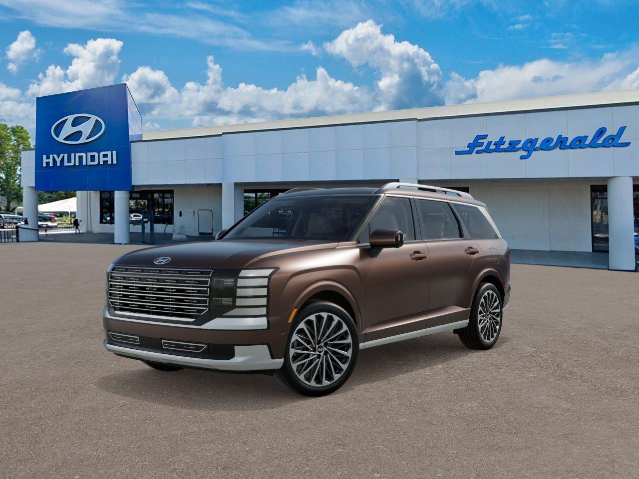 2026 Hyundai Palisade Calligraphy