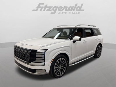 2027 Hyundai Palisade SEL 7 Passenger