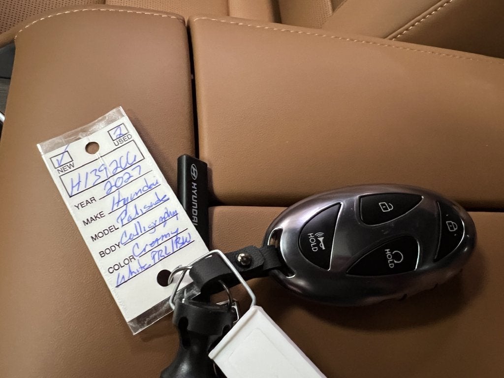 2027 Hyundai Palisade SEL 7 Passenger