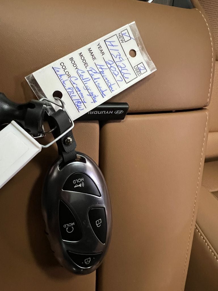 2027 Hyundai Palisade SEL 7 Passenger