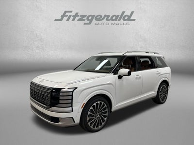 2027 Hyundai Palisade Calligraphy