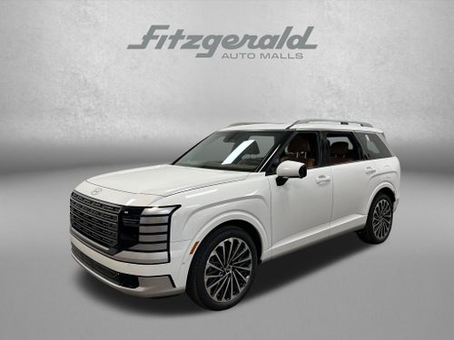 2027 Hyundai Palisade Calligraphy