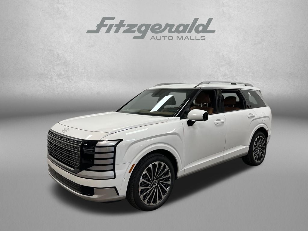 2027 Hyundai Palisade Calligraphy