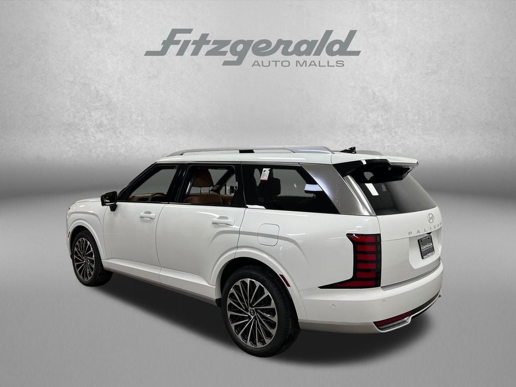 2027 Hyundai Palisade Calligraphy