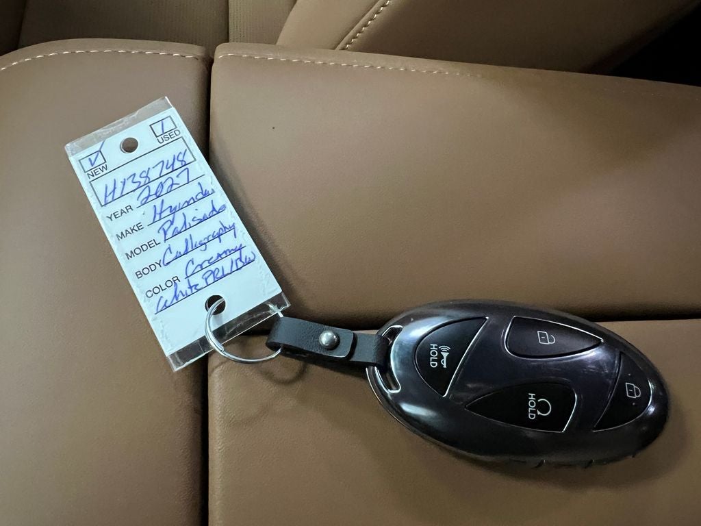 2027 Hyundai Palisade Calligraphy
