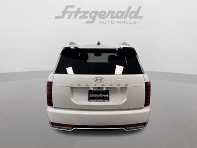 2027 Hyundai Palisade Calligraphy