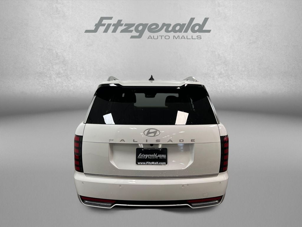 2027 Hyundai Palisade Calligraphy