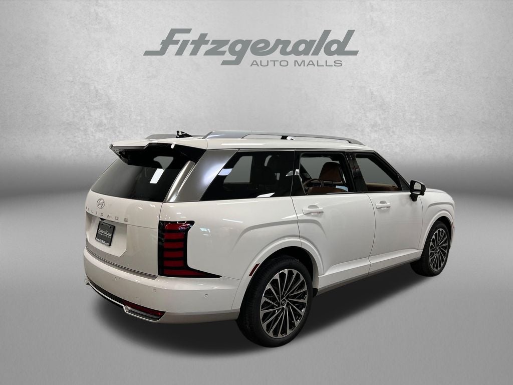 2027 Hyundai Palisade Calligraphy