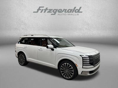 2027 Hyundai Palisade Calligraphy