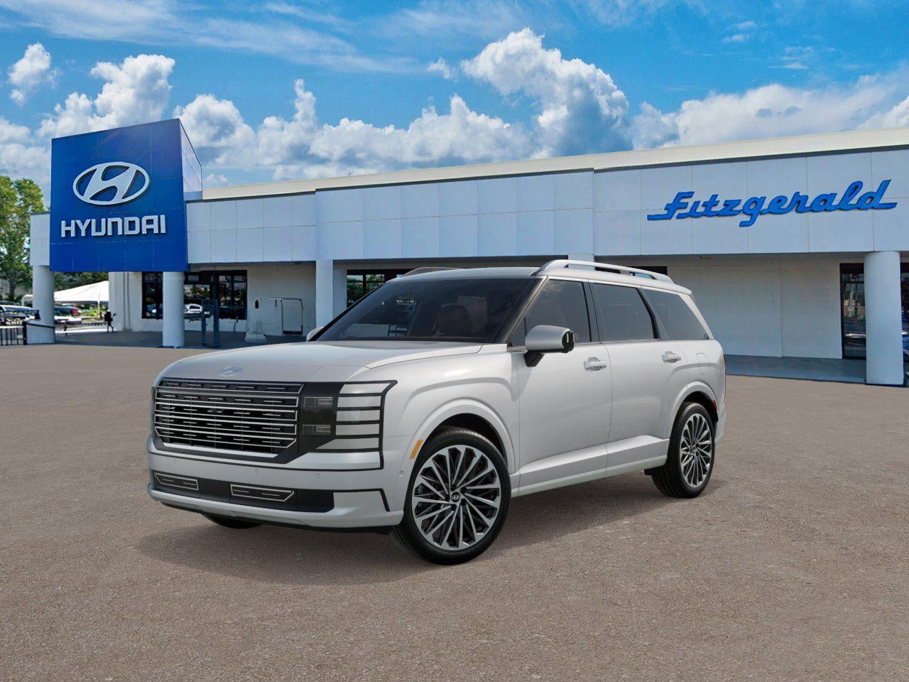 2027 Hyundai Palisade Calligraphy