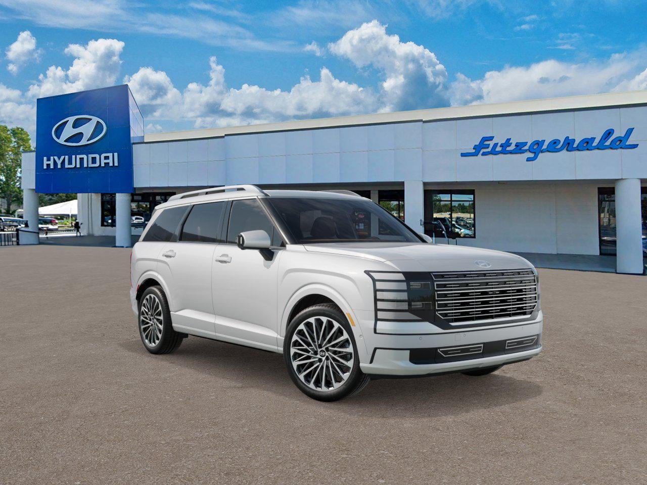 2027 Hyundai Palisade Calligraphy