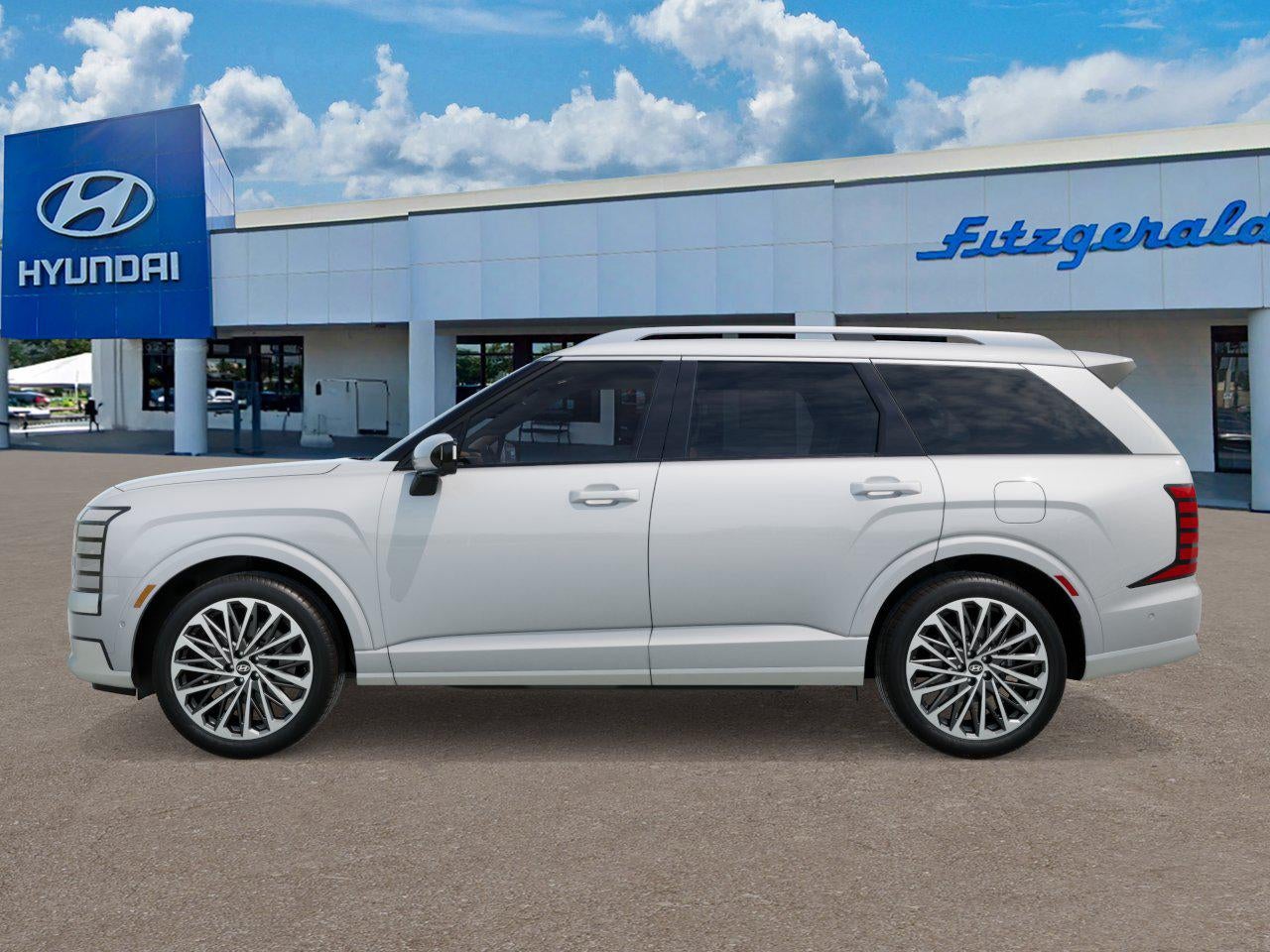 2027 Hyundai Palisade Calligraphy