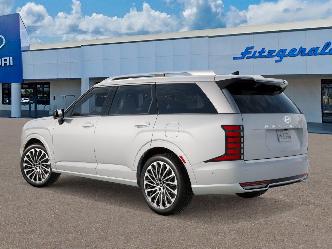 2027 Hyundai Palisade Calligraphy
