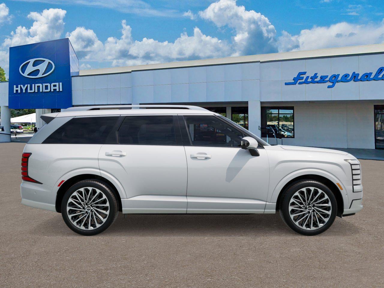 2027 Hyundai Palisade Calligraphy