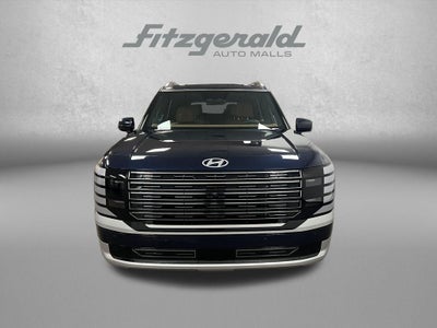 2027 Hyundai Palisade Calligraphy