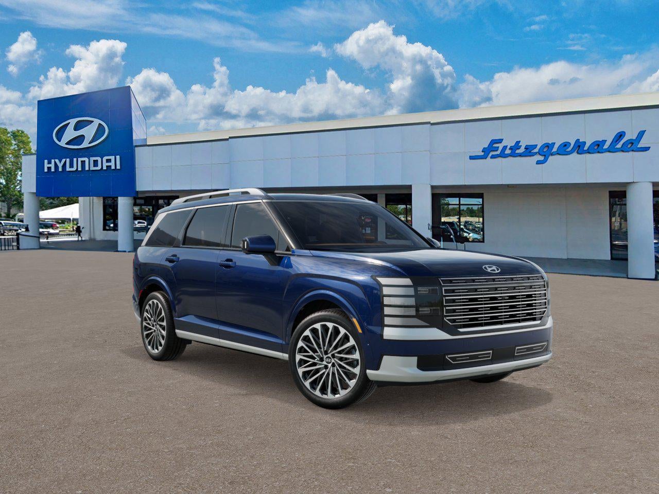 2027 Hyundai Palisade Calligraphy