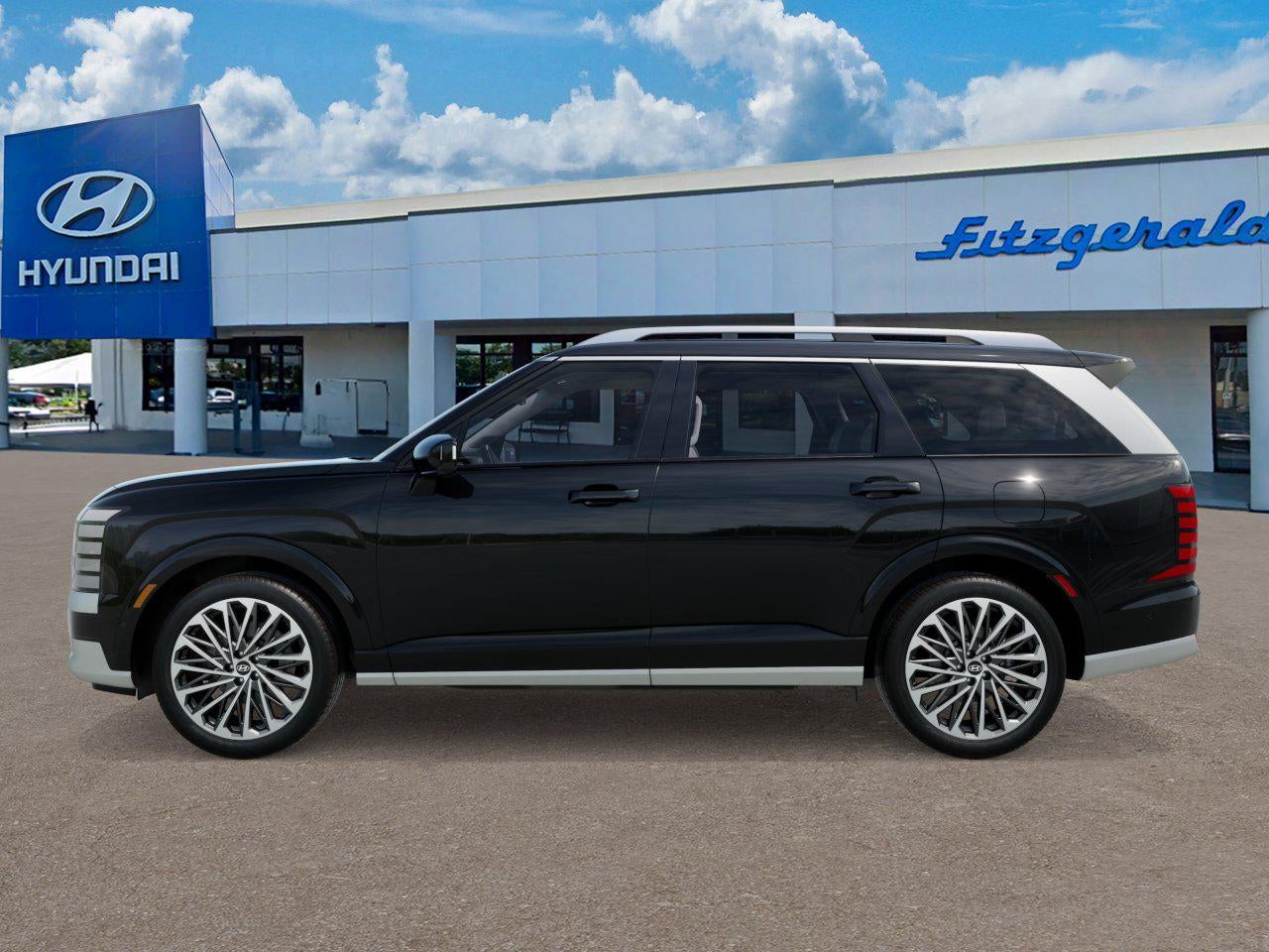 2026 Hyundai Palisade Hybrid Calligraphy