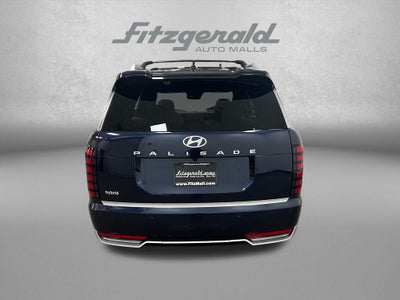2026 Hyundai Palisade Hybrid Calligraphy