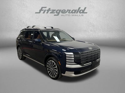 2026 Hyundai Palisade Hybrid Calligraphy